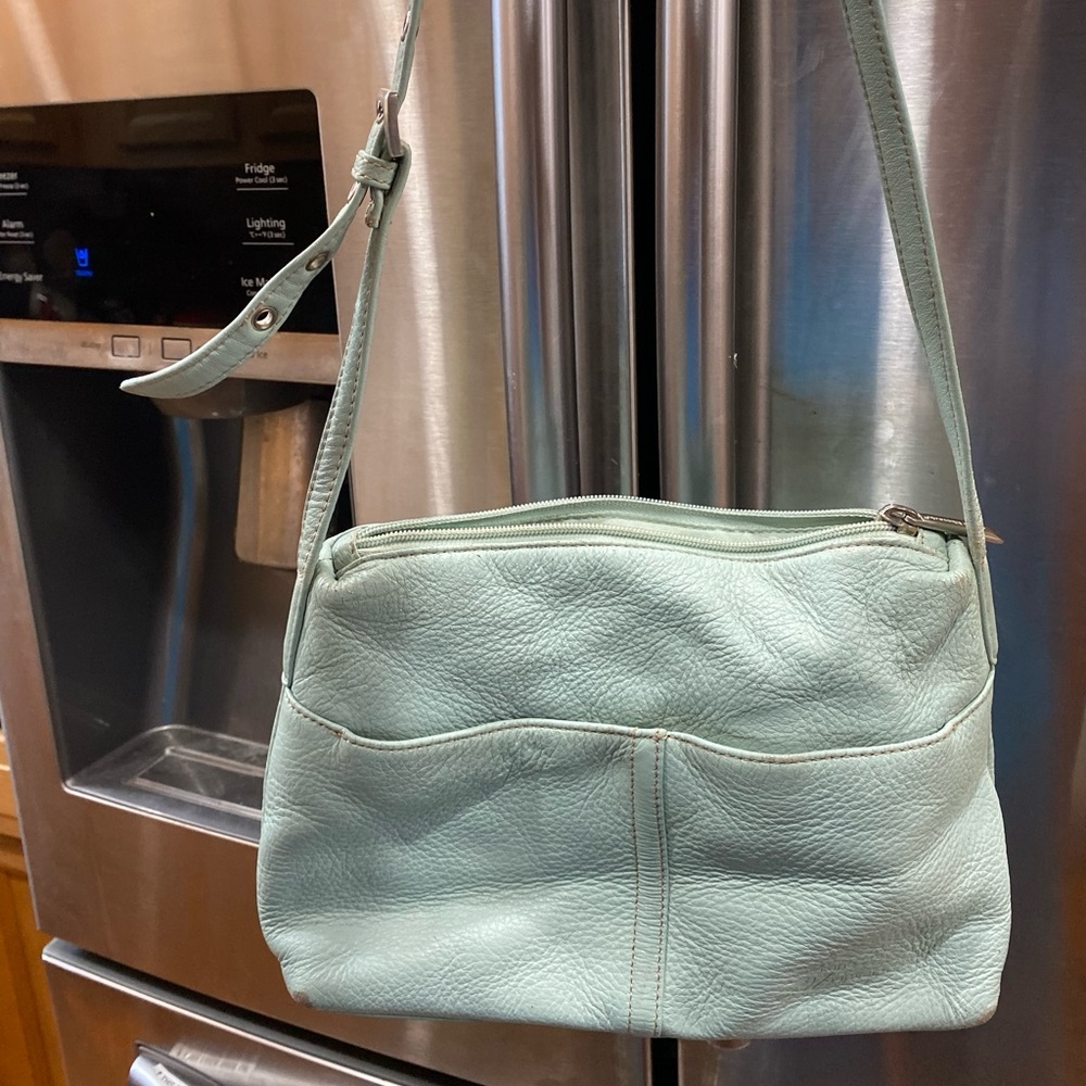 Stone Mountain Soft leather purse